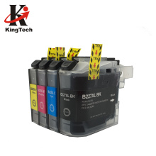 Compatible Refillable Print Ink Cartridge for Brother LC 227XL BK / 225XL M / C / Y